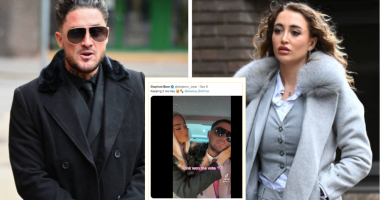 Stephen Bear ordered to pay £27,500 or face more jail time for posting Georgia Harrison sex tape