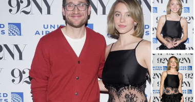 Sydney Sweeney in a revealing LBD for 'Immaculate' NYC event