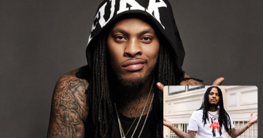 Waka Flocka Flame Conceals Tammy Rivera Tattoo Following Feud with His Girlfriend