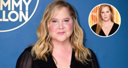 Amy Schumer appears slimmer as she's spotted filming 'Kinda Pregnant'