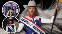Beyonce's 'Cowboy Carter' Tops Billboard 200 for Two Weeks