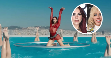 Dua Lipa Accused of Copying Miley Cyrus' 'Endless Summer Vacation' Aesthetic in 'Illusion' Music Video