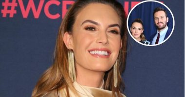 Elizabeth Chambers Shields Armie Hammer's Scandal from Their Children