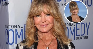 Goldie Hawn Confesses to Differing Political Perspectives from Her Partner Kurt Russell