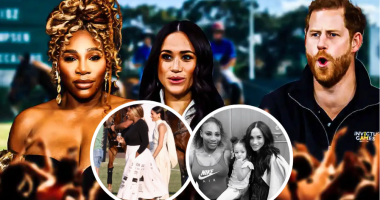 Meghan Markle, Prince Harry, and Serena Williams Join New Show Filming