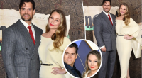 Natalie Viscuso Shows Baby Bump, Expecting First Child with Henry Cavill