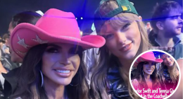 Taylor Swift and Teresa Giudice Met at Coachella 2024