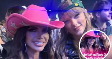 Taylor Swift and Teresa Giudice Met at Coachella 2024