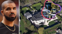 Drake Assures 'He's Okay' After Security Guard Shot Outside Toronto Mansion