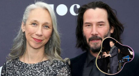 Keanu Reeves Spotted On Date Night With Alexandra Grant At Giorgio Baldi