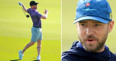 Justin Timberlake Finds Solace in Golf Amid DWI Arrest Aftermath