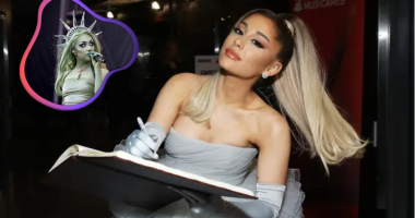 Ariana Grande's Hilarious Reaction to Chappell Roan's Statue of Liberty Costume in 'Wicked' Adaptation