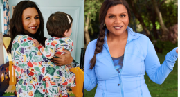 Mindy Kaling Stuns in Vibrant Bodysuit 4 Months After Welcoming 3rd Child