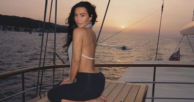 Kim Kardashian Makes Waves: Her First Wake Surfing Experience with Pro Austin Keen