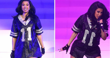Cardi B's Baggy BET Outfit Sparks New Baby Bump Rumors Among Fans