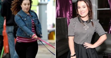 Dani Harmer Inspiring Body Transformation and Dispelling Misconceptions