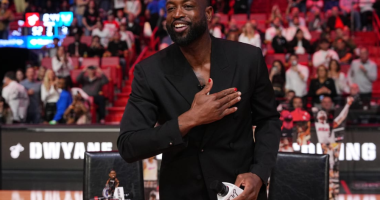 Dwyane Wade Defends His Painted Nails, Faces Backlash and Calls to "Come Out"