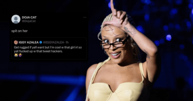 Iggy Azalea Addresses Doja Cat's Hacked Twitter Debacle