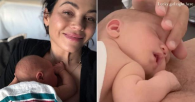 Jenna Dewan Praised for Normalizing Breastfeeding with Candid Photos