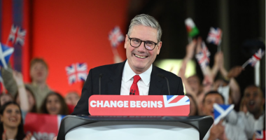 Labour's Historic Win: Keir Starmer Takes Over 10 Downing Street