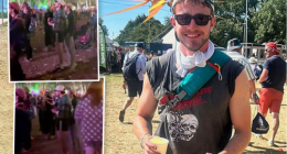Paul Mescal Spotted Allegedly Sniffing Substance at Glastonbury Festival