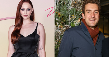 Sophie Turner Spotted Cuddling Up to Boyfriend at Cowdray Park Polo Match