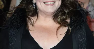 Lisa Riley's Makeup-Free Moment