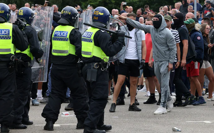 UK Riots Update: Jailed Couple and Emergency Meeting Announced News Ad