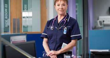 Melanie Hill Wish: A Steamy Romance for Siobhan Mackenzie in Casualty