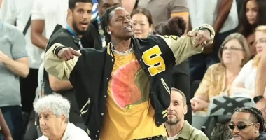 Travis Scott Arrested in Paris