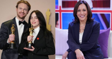 Billie Eilish and Finneas Support Kamala Harris