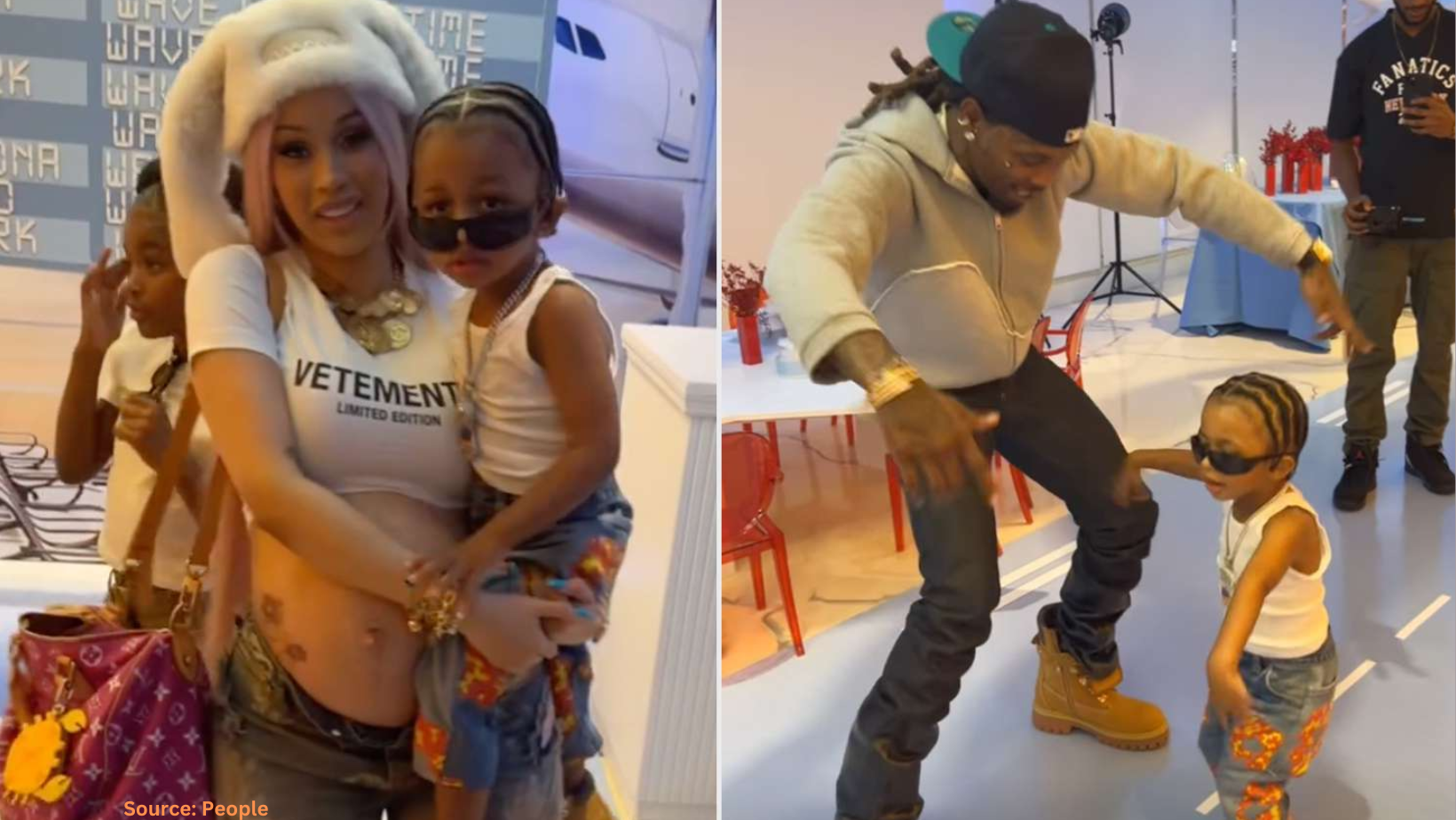 Cardi B and Offset Celebrate Son’s Birthday Together Amid Divorce