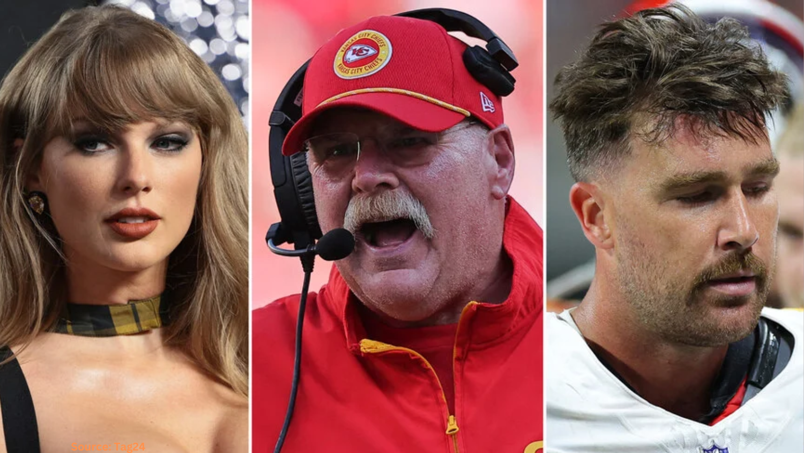 Chiefs Coach Supports Travis Kelce Amid Criticism Linking Taylor Swift to NFL Challenges