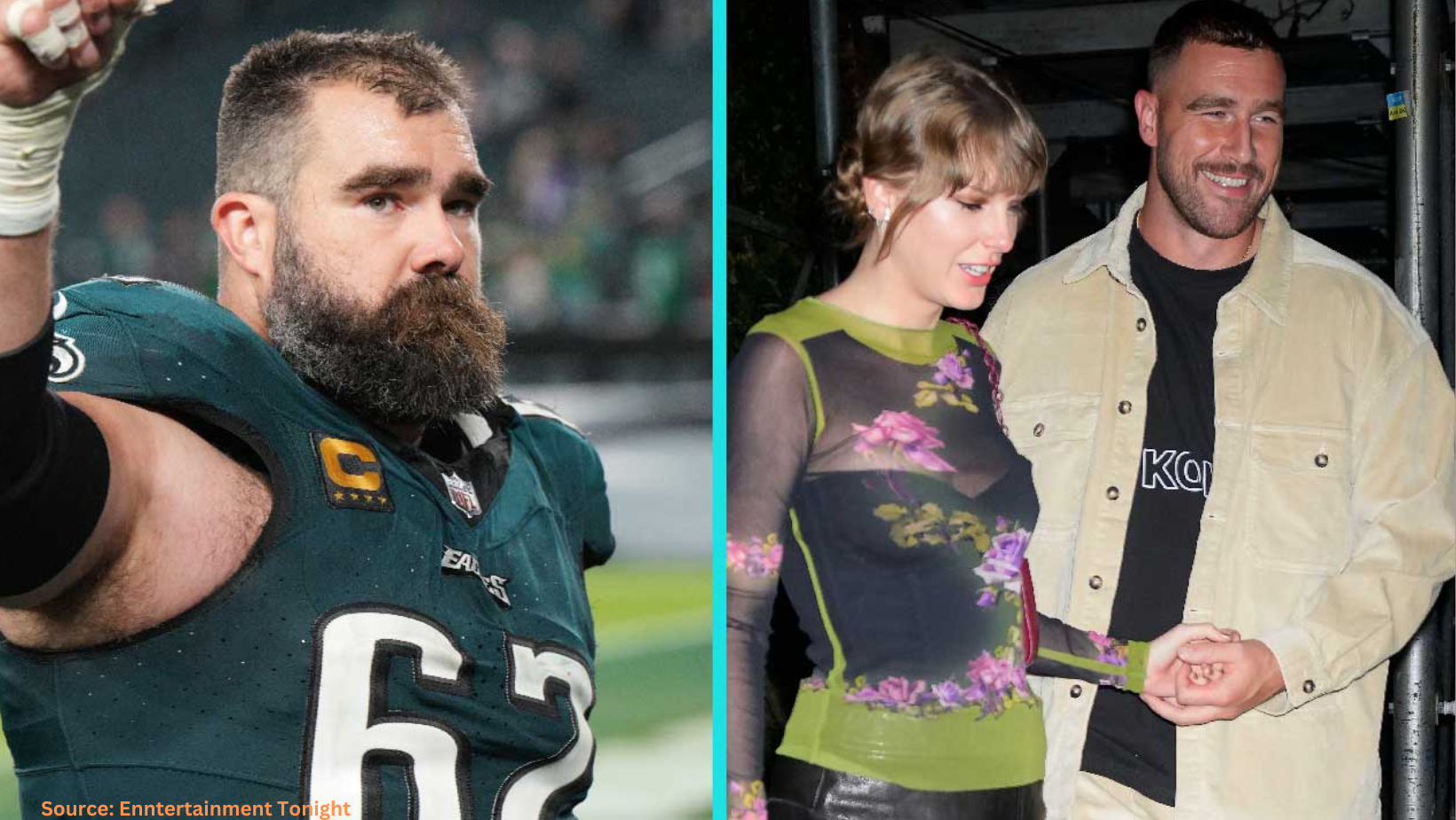 Jason Kelce Discusses Travis’s Relationship with Taylor Swift