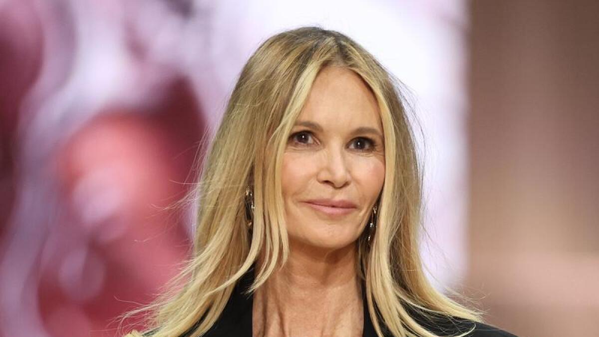 Supermodel Elle Macpherson Reveals Secret Cancer Fight Without Chemotherapy