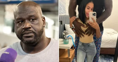 Shaquille O'Neal Laughs Off Dating Speculation from Viral Photo