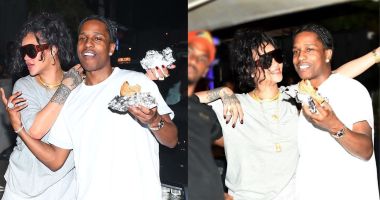 Rihanna and A$AP Rocky Celebrate Legal Victory with Night Out in Barbados