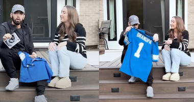 Eminem Reacts to Hailie Jade's Pregnancy in Heartwarming Surprise Reveal