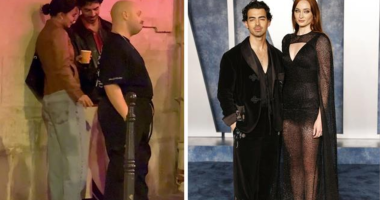 Joe Jonas Moves On: Spotted Kissing a Mystery Woman in Paris After Divorce from Sophie Turner