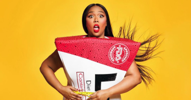 Lizzo Takes on Trolls with Creative Halloween Costume