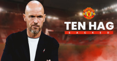 Manchester United Sacks Erik Ten Hag After Disastrous Start to Season