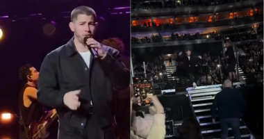 Nick Jonas Flees Stage Mid-Concert After Laser Pointer Incident in Prague