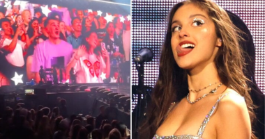 Olivia Rodrigo Apologizes for Awkward On-Stage Kiss Request