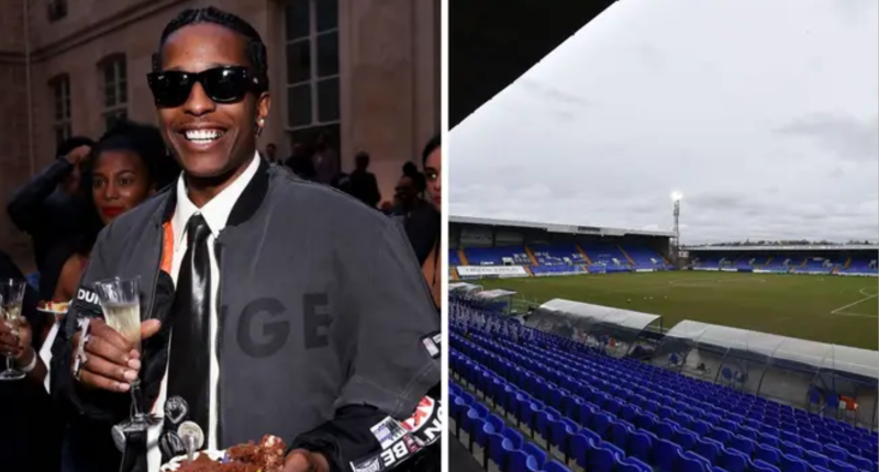 US rapper A$AP Rocky set to acquire English football club Tranmere Rovers