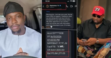 VeryDarkMan Reveals Don Jazzy's N100 Million Donation to His NGO