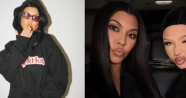 Kourtney Kardashian and Alabama Barker Rock Star Fantasy Collaboration