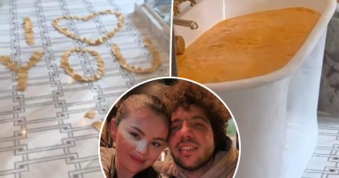 Benny Blanco Gives Selena Gomez Bizarre Valentine Queso Gift