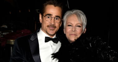 Colin Farrell Wins SAG Award Amidst Jamie Lee Curtis Tease