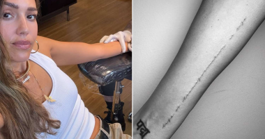 Jessica Alba Marks New Chapter with Meaningful Tattoo Amid Divorce