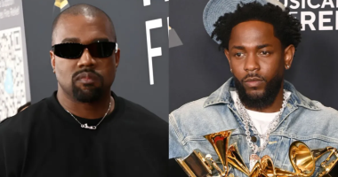 Kanye West Shows Love To Kendrick Lamar After Grammys Sweep